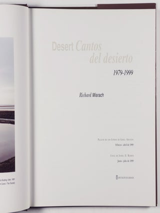 Desert Cantos del desierto 1979–1999