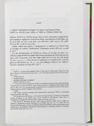 Medical Synonym Lists from Medieval Provence: Shem Tov ben Isaac of Tortosa: Sefer ha - Shimmush. Book 29 Part 1: Edition and Commentary of List 1 (Hebrew - Arabic - Romance/Latin)