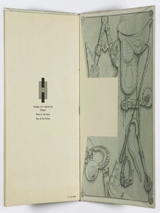 Hermès Sellier Trade Catalog