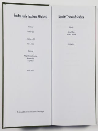 Historical Consciousness, Haskalah, and Nationalism among the Karaites of Eastern Europe