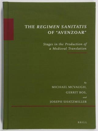 Item #52348 The Regimen Sanitatis of “Avenzoar”: Stages in the Production of a Medieval...