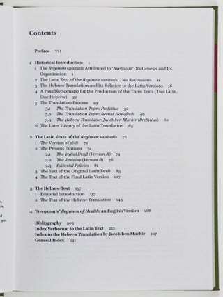 The Regimen Sanitatis of “Avenzoar”: Stages in the Production of a Medieval Translation