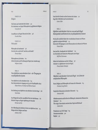 Objektiver und absoluter Geist nach Hegel. Kunst, Religion und Philosophie innerhalb und außerhalb von Gesellschaft und Geschichte