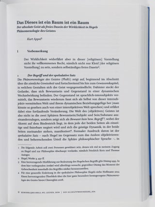 Objektiver und absoluter Geist nach Hegel. Kunst, Religion und Philosophie innerhalb und außerhalb von Gesellschaft und Geschichte