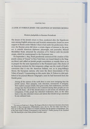 The Veil of Moses: Jewish Themes in Russian Literature of the Romantic Era
