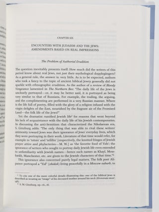 The Veil of Moses: Jewish Themes in Russian Literature of the Romantic Era