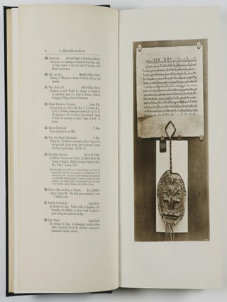 Catalogue of the Anglo-Jewish Historical Exhibition, Royal Albert Hall, London, 1887. Edition De Luxe. Publication of the Exhibition Committee, No. IV