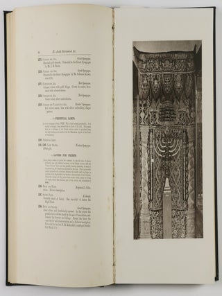 Catalogue of the Anglo-Jewish Historical Exhibition, Royal Albert Hall, London, 1887. Edition De Luxe. Publication of the Exhibition Committee, No. IV