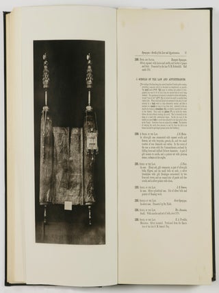 Catalogue of the Anglo-Jewish Historical Exhibition, Royal Albert Hall, London, 1887. Edition De Luxe. Publication of the Exhibition Committee, No. IV