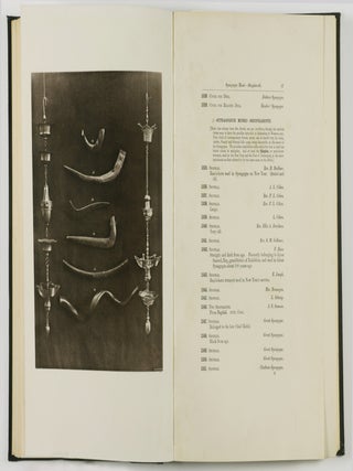 Catalogue of the Anglo-Jewish Historical Exhibition, Royal Albert Hall, London, 1887. Edition De Luxe. Publication of the Exhibition Committee, No. IV
