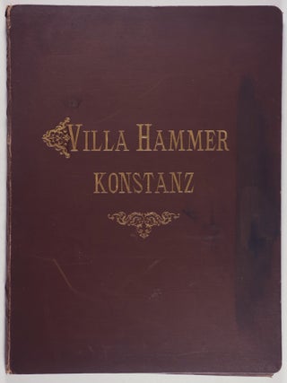 Item #52547 Villa Hammer Konstanz. German Wolf