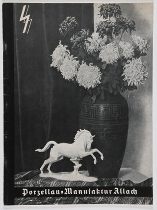 Porzellan-Manufaktur Allach-München GmbH Liste 1938/39