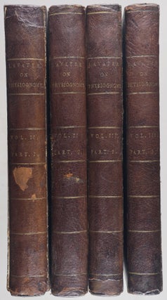 Item #52617 Essays on Physiognomy, Designed to Promote the Knowledge and the Love of Mankind (4...