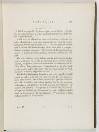 Essays on Physiognomy, Designed to Promote the Knowledge and the Love of Mankind (4 of 5 Vols.)