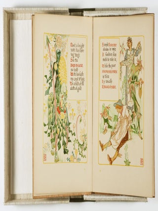 A Floral Fantasy in An Old English Garden