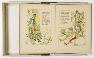 A Floral Fantasy in An Old English Garden