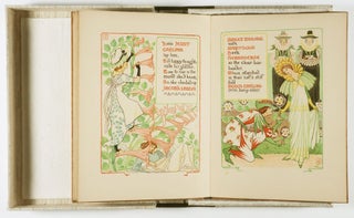 A Floral Fantasy in An Old English Garden