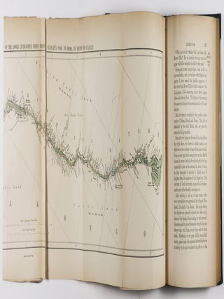 Through the Dark Continent or The Sources of the Nile Around the Great Lakes of Equatorial Africa and Down the Livingstone River to the Atlantic Ocean. 2 Vols.
