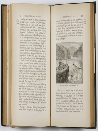Through the Dark Continent or The Sources of the Nile Around the Great Lakes of Equatorial Africa and Down the Livingstone River to the Atlantic Ocean. 2 Vols.