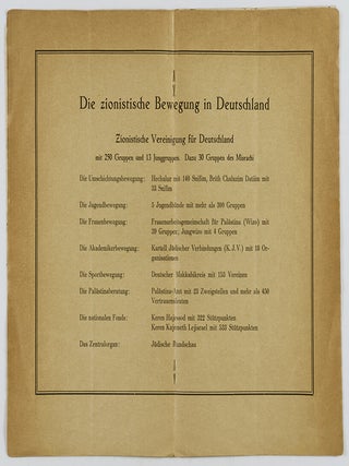 Land der Verheissung. Der Erste Palästina Tonfilm (The Promised Land. First Palestine Talkie)