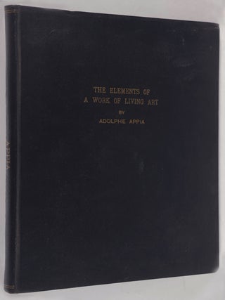 Item #52765 The Elements of a Work of Living Art (aka The Work of Living Art) [TYPESCRIPT EARLY...