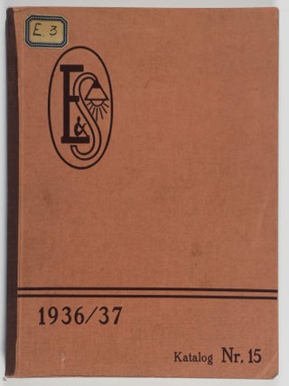 Item #52780 Lighting Catalog of German Manufacturer Emmrich & Sch&ouml;ning. n/a