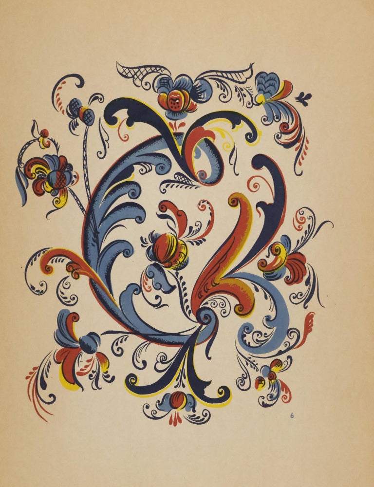 Item #52795 Decorative Art in Wisconsin [15 ORIGINAL SERIGRAPHS]. Anne Foote, Elaine Smedall Clifford L. Lord, Introduction.