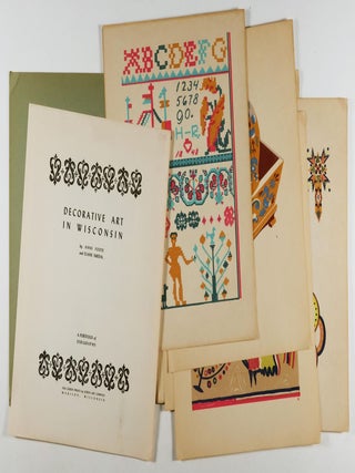 Decorative Art in Wisconsin [15 ORIGINAL SERIGRAPHS]