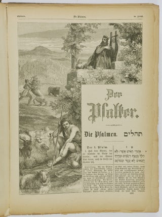 Illustrirte Pracht Bibel für Israeliten in dem masoretischen Text und neuer deutscher Uebersetzung mit erläuternden Bemerkungen. 3 Vols.