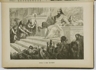 Illustrirte Pracht Bibel für Israeliten in dem masoretischen Text und neuer deutscher Uebersetzung mit erläuternden Bemerkungen. 3 Vols.