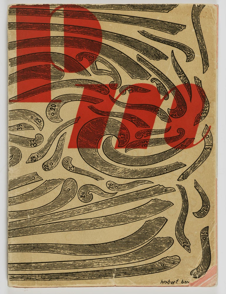 Item #52804 PM December-January 1939/40. Vol 1 No 2. [COVER BY HERBERT BAYER]. Percy Seitlin, Herbert Bayer, Text.