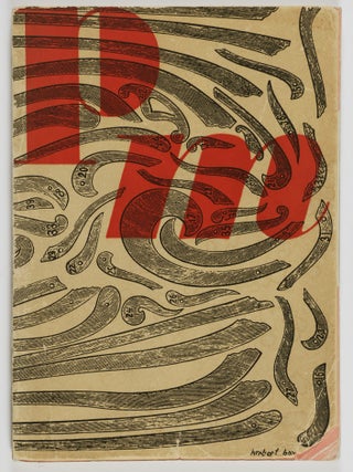 PM December-January 1939/40. Vol 1 No 2. [COVER BY HERBERT BAYER. Percy Seitlin, Herbert Bayer, Text.