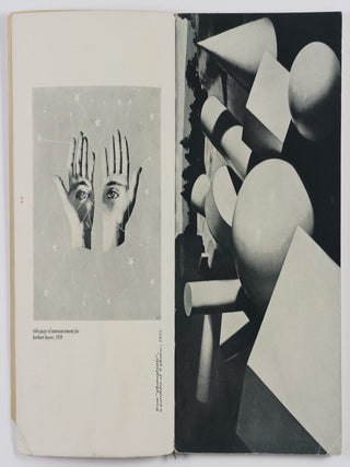 PM December-January 1939/40. Vol 1 No 2. [COVER BY HERBERT BAYER]