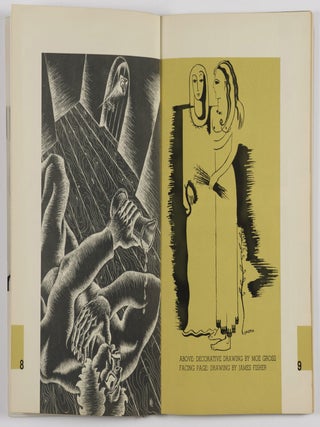 PM December-January 1939/40. Vol 1 No 2. [COVER BY HERBERT BAYER]