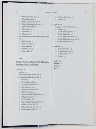 Gyōnen’s Transmission of the Buddha Dharma in Three Countries