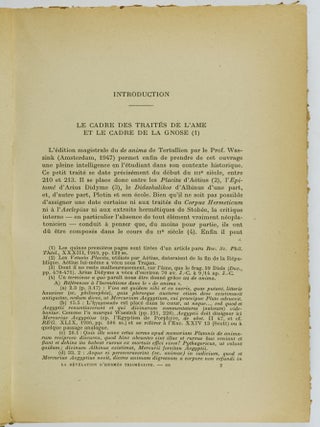 La Révélation D'Hermes Trismégiste (The Revelation of Hermes Trismegistus) 4 Vols.