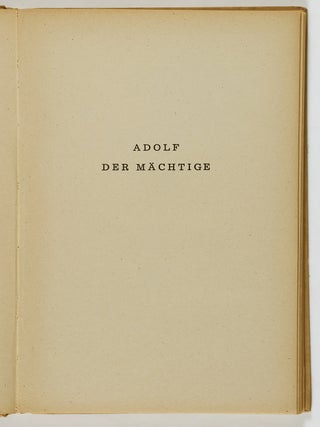 Geflüstertes. Die Hitlerei im Volksmund (Whispered. The Hitler Time in Vernacular)
