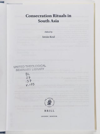 Consecration Rituals in South Asia