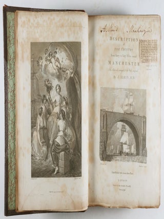 Item #52922 A Description of the Country from Thirty to Forty Miles Round Manchester. J. Aikin
