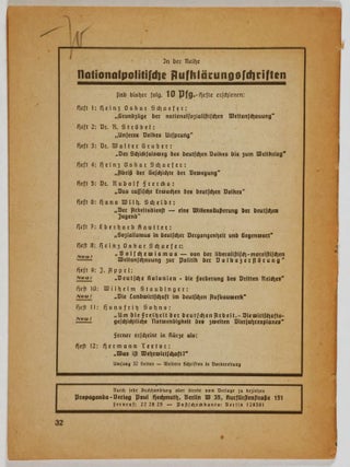 In de Kerkern der GPU. Tatsachenberichte aus der Sowjetunion (In the Dungeons of the GPU. Factual Report on the Sovjet Union)