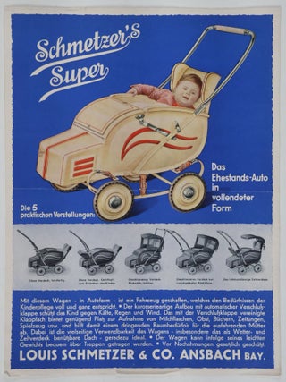 Louis Schmetzer & Co. Kinderwagen und Holzwarenfabrik (Stroller and Wooden Goods Factory. n/a.