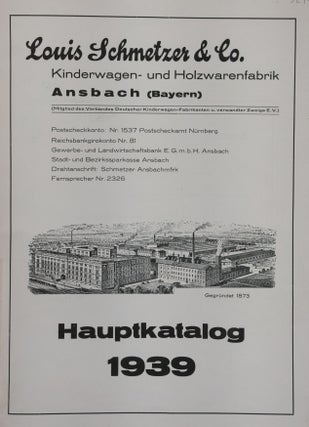 Louis Schmetzer & Co. Kinderwagen und Holzwarenfabrik (Stroller and Wooden Goods Factory)