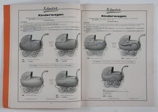 Louis Schmetzer & Co. Kinderwagen und Holzwarenfabrik (Stroller and Wooden Goods Factory)