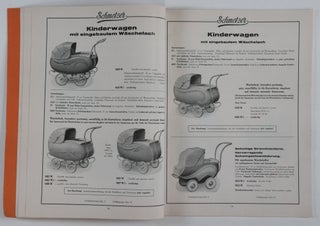 Louis Schmetzer & Co. Kinderwagen und Holzwarenfabrik (Stroller and Wooden Goods Factory)