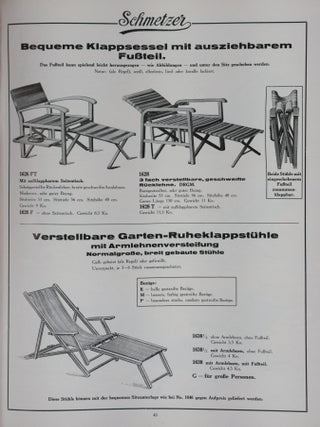 Louis Schmetzer & Co. Kinderwagen und Holzwarenfabrik (Stroller and Wooden Goods Factory)
