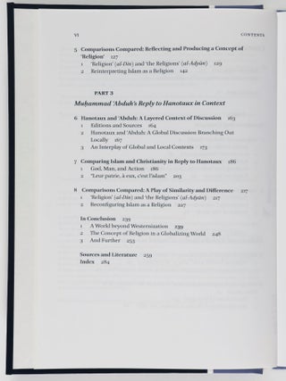 Muḥammad ʿAbduh and His Interlocutors: Conceptualizing Religion in a Globalizing World