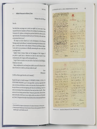 Raffaele Pettazzoni and Herbert Jennings Rose, Correspondence 1927–1958 The Long Friendship between the Author and the Translator of The All-Knowing God. With an Appendix of Documents