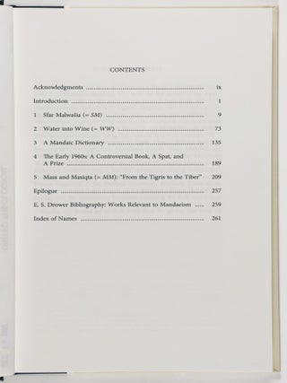 Lady E. S. Drower's Scholarly Correspondence: An Intrepid English Autodidact in Iraq