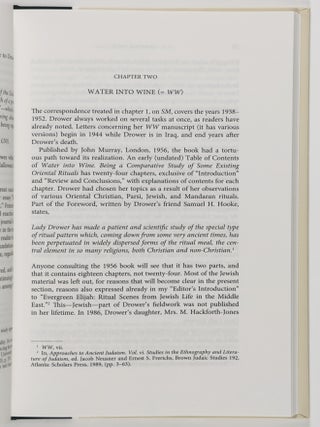 Lady E. S. Drower's Scholarly Correspondence: An Intrepid English Autodidact in Iraq