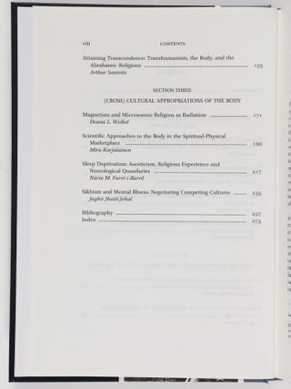 Religion and the Body : Modern Science and the Construction of Religious Meaning